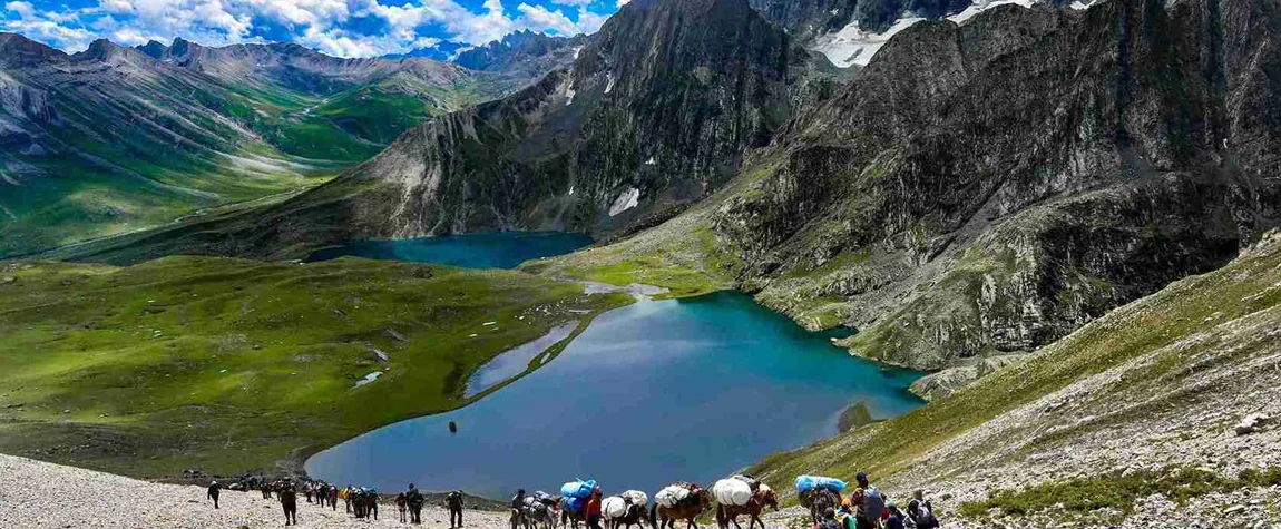 Trekking Adventure in Jammu