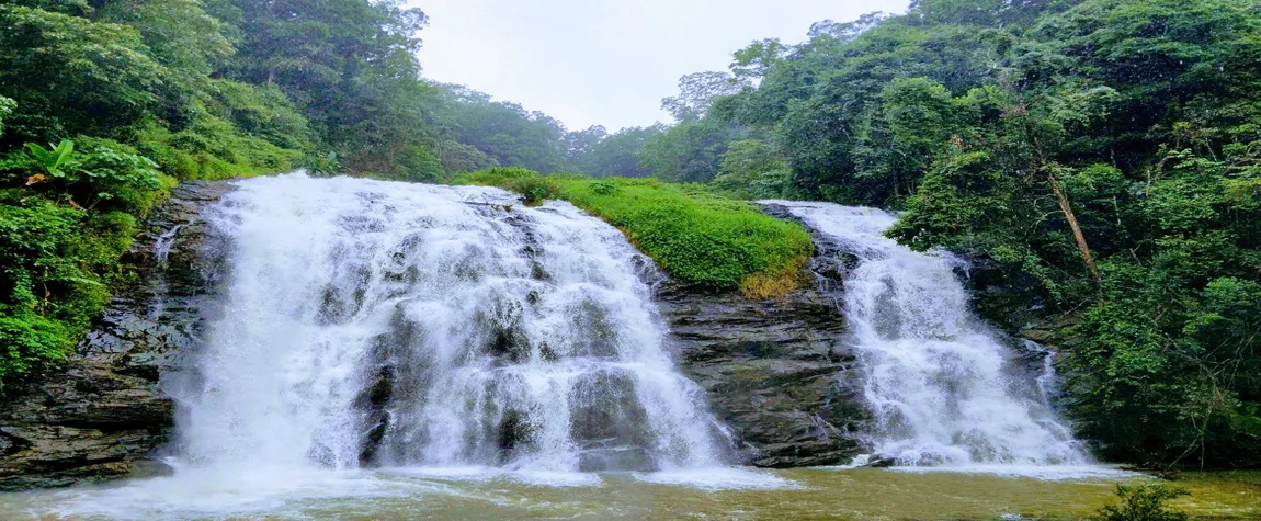 Abbey Falls – A Waterfall in the lap of Nature