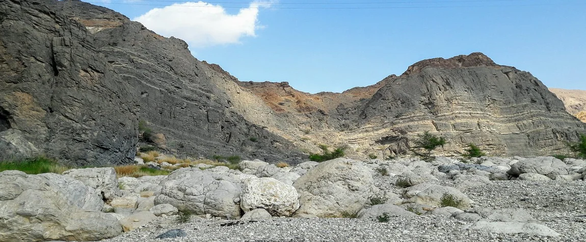 1. Al Hajar Mountains National Park - National Parks in Oman