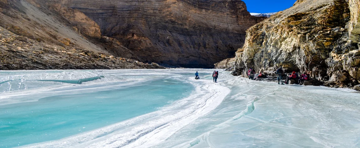 Chadar Trek (Zanskar Valley)