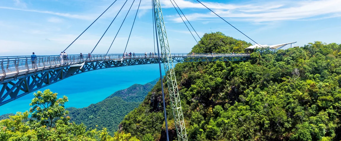 1. Langkawi Sky Bridge - Langkawi Island attractions