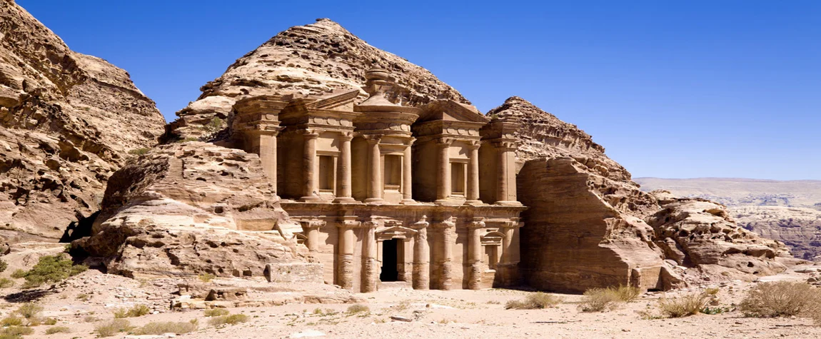 1. Petra – The Rose City - Jordan Tourist Sites