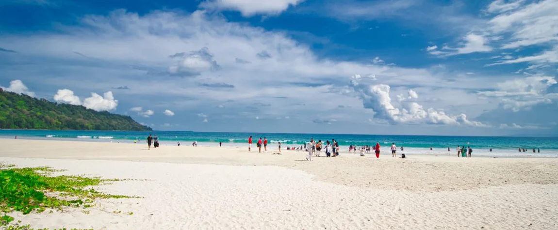 Radhanagar Beach