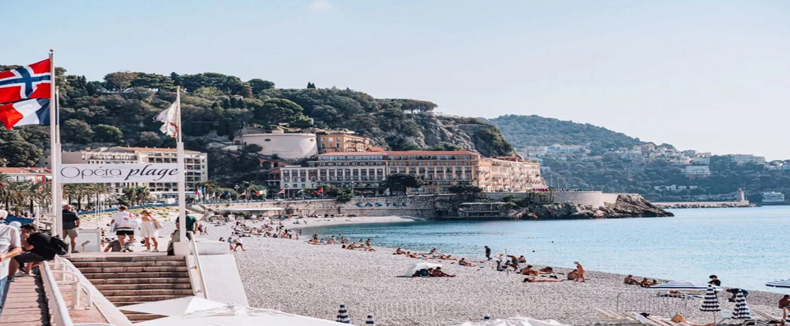 1. Take a Walk through Promenade des Anglais - Things to Do in Nice France