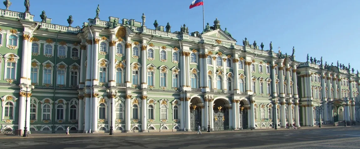 1. The Hermitage Museum - Attractions in St. Petersburg