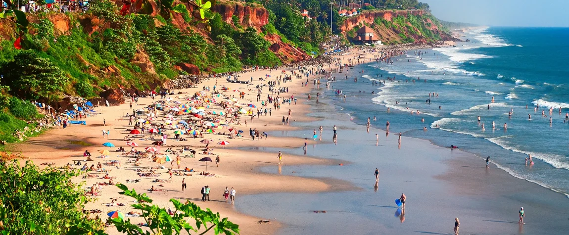 Varkala Beach