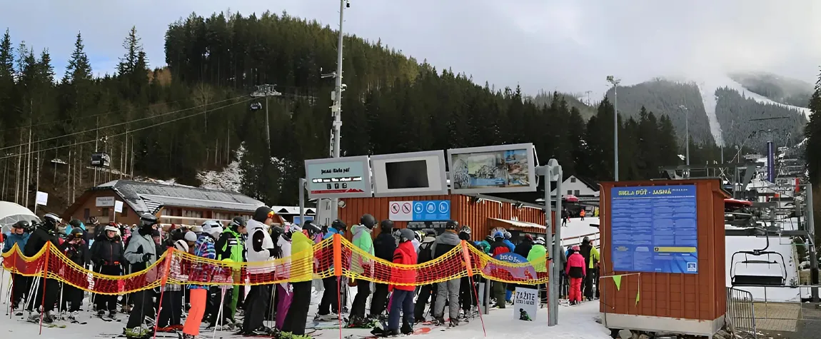 Enjoy Winter Sports in Jasná