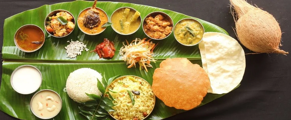 Enjoy the Spicy Flavor of Kerala Food