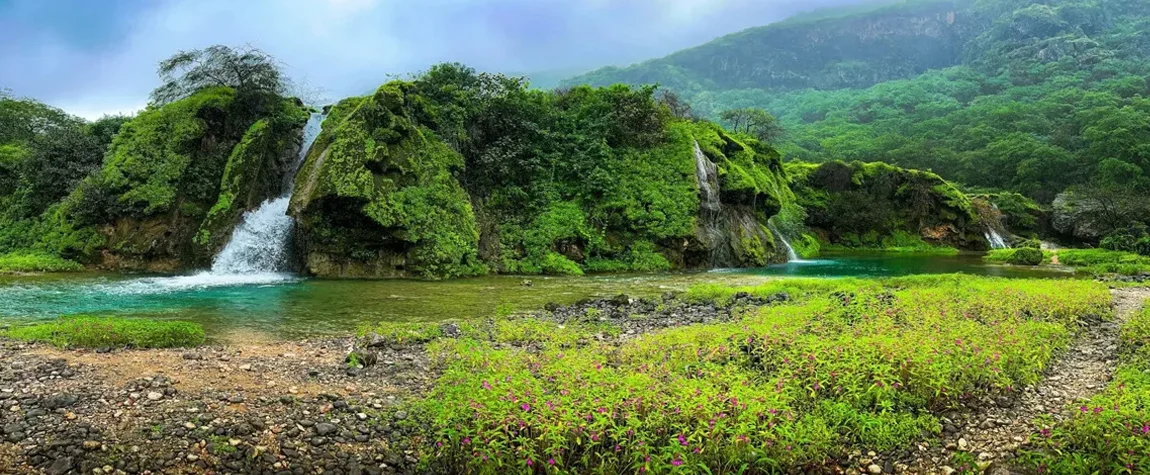 10. Salalah’s Green Mountain