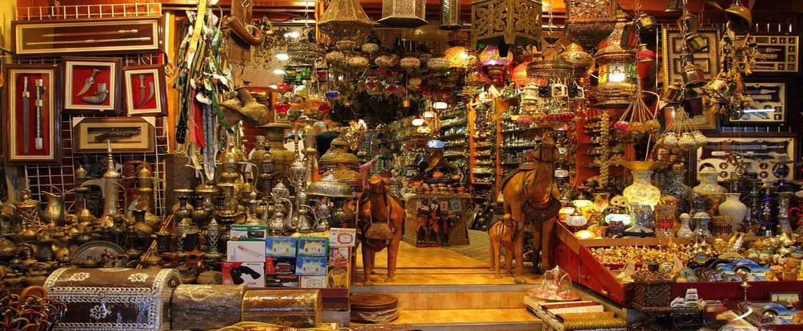 Shop at the Muttrah Souq