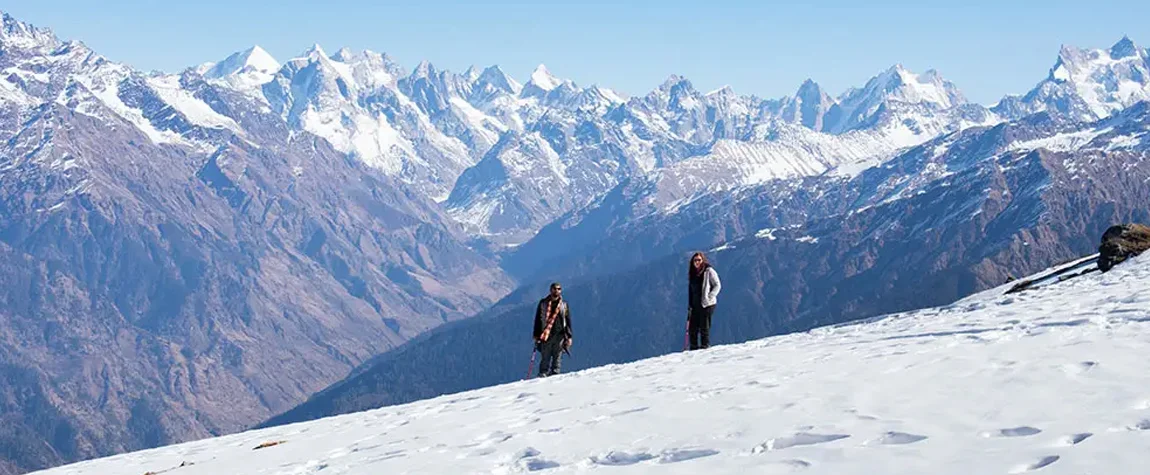 Kedarkantha Trek is a trek to the Kedarkantha peak in Uttarakhand