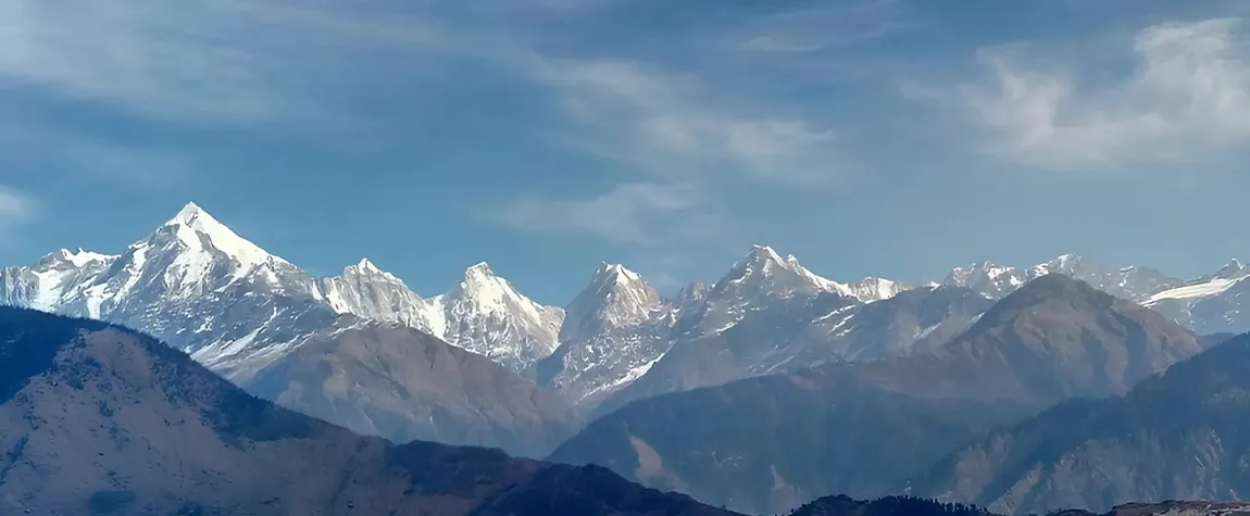 Panchachuli Peaks: Meeting the Snowy Himalayas