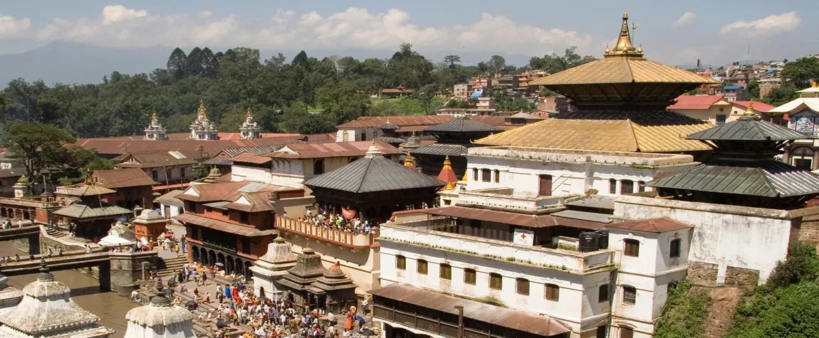 2. Pashupatinath Temple