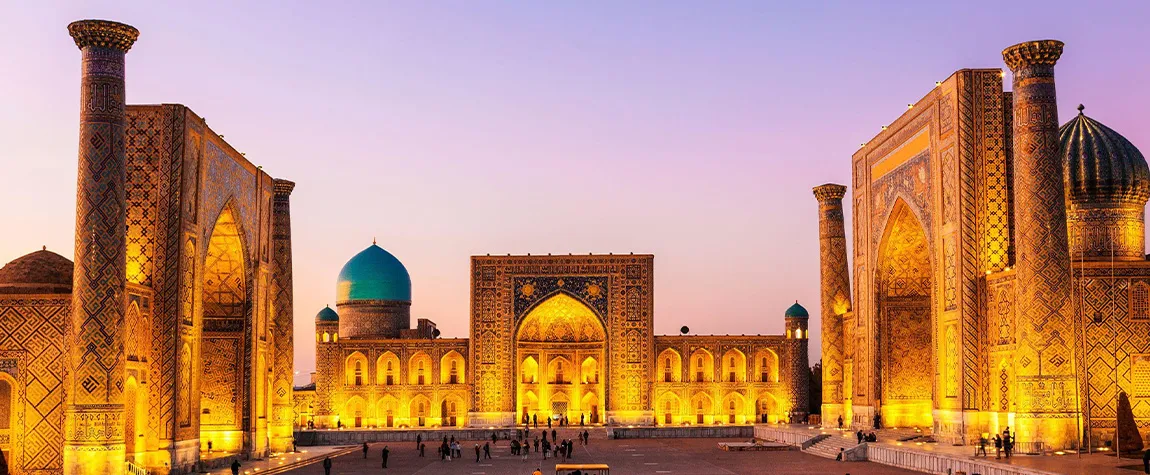 Cities to Visit in Uzbekistan