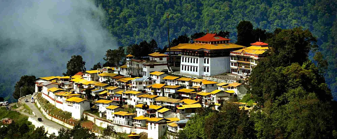 2. Tawang (Arunachal Pradesh)