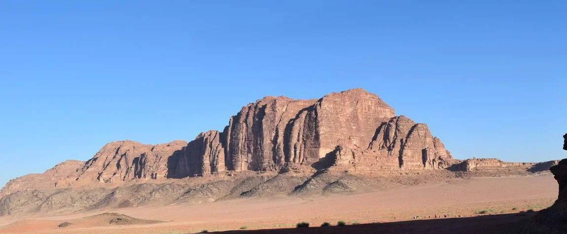 2. Wadi Rum – The Valley of the Moon