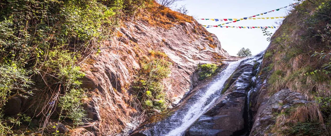 Bhagsu Waterfall