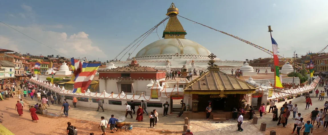 3. Boudhanath Stupa - Places to Visit in Kathmandu