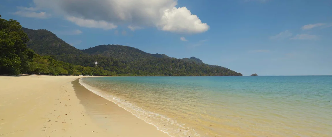 3. Datai Bay - beaches in Langkawi