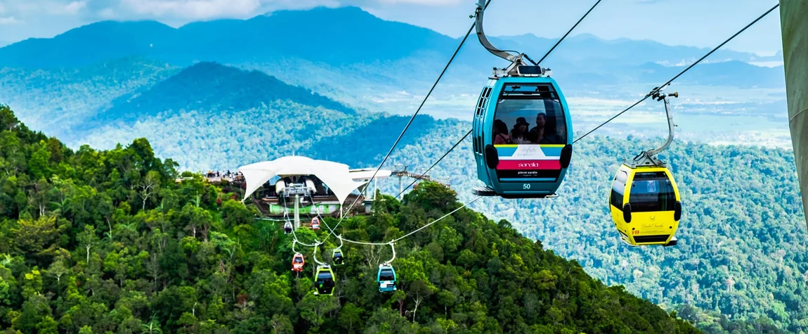 3. Langkawi Cable Car - Langkawi Island attractions