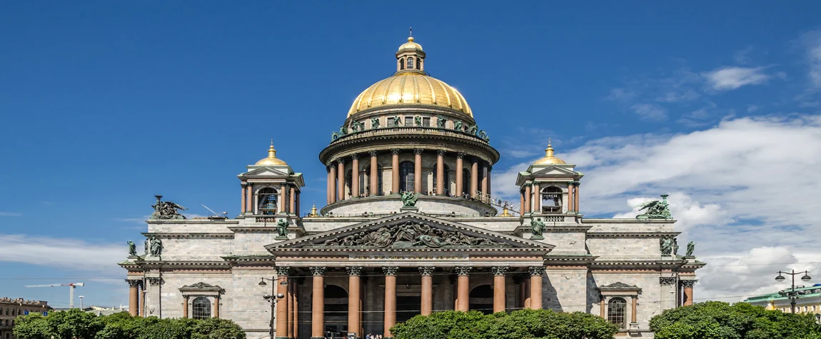 3. St. Isaac’s Cathedral - Attractions in St. Petersburg