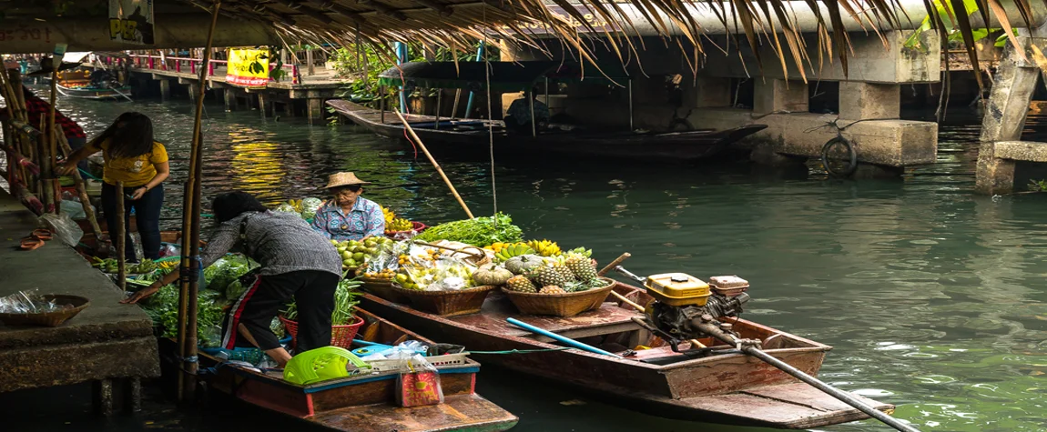 3. Taling Chan Floating Market: A Hidden Gem - Floating Markets in Bangkok