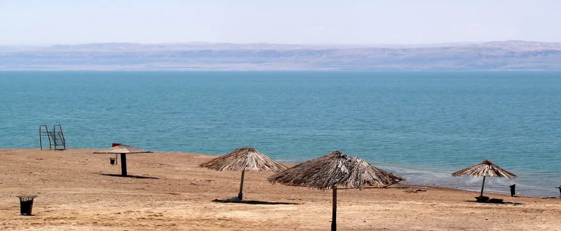 3. The Dead Sea – Swimming in the Jacuzzi of the Saltwater - Jordan Tourist Sites