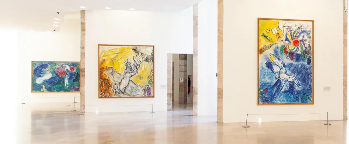 3. Visiting the Marc Chagall National Museum - Things to Do in Nice France