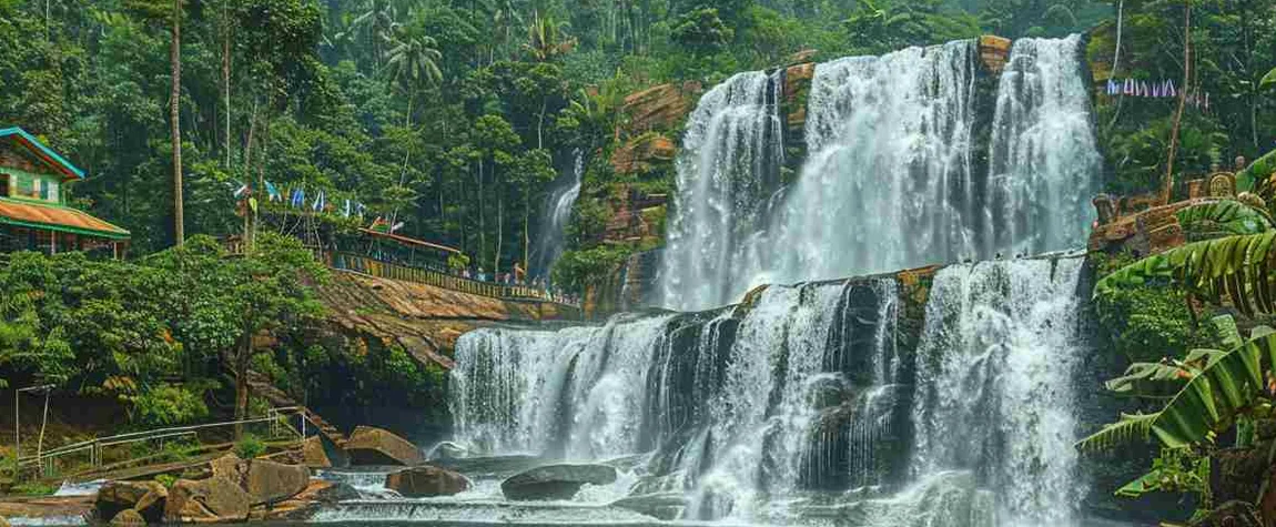 Attukal Waterfalls