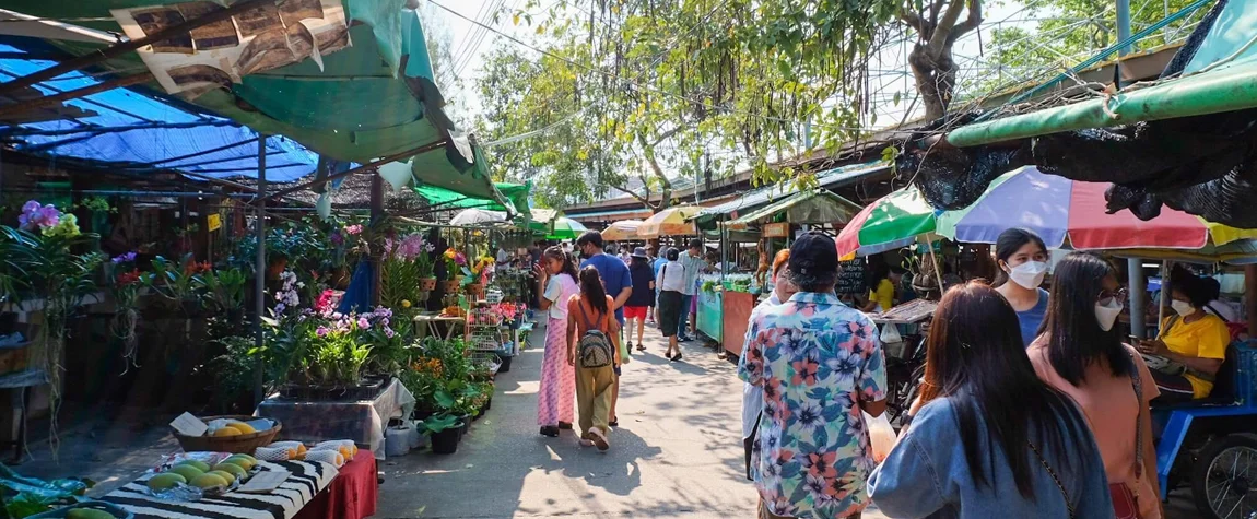 4. Bang Nam Pheung Floating Market: A Natural Escape