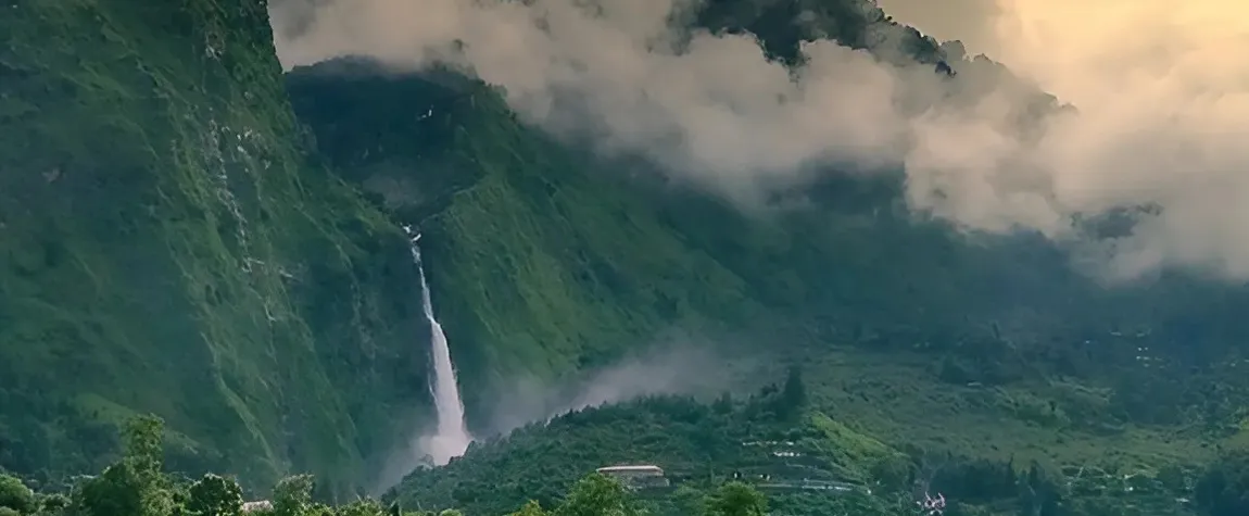 Birthi Falls: The Terrific Natural Slide