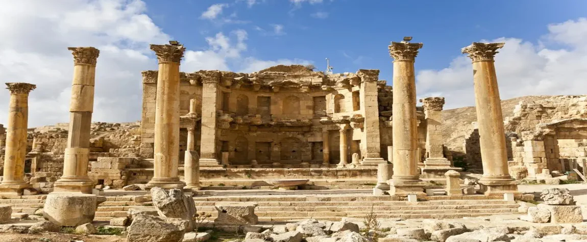 4. Jerash – The Ancient Roman City