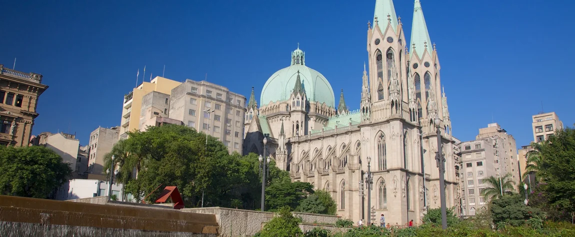 4. Sao Paulo Cathedral or Catedral da Sé