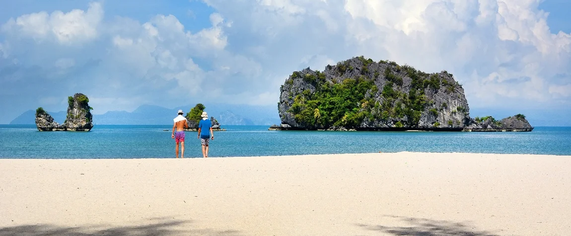 4. Tanjung Rhu Beach