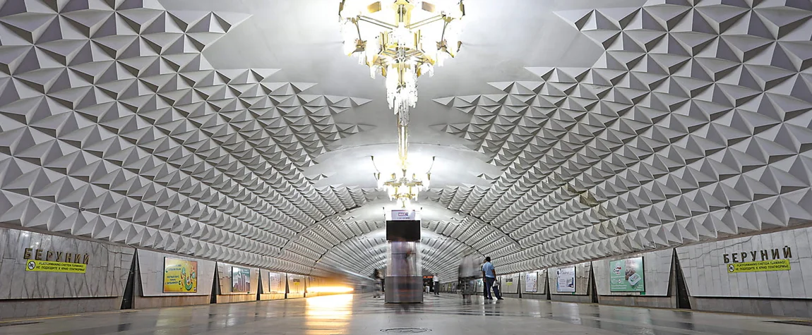 4. Tashkent Metro: An Underground Masterpiece