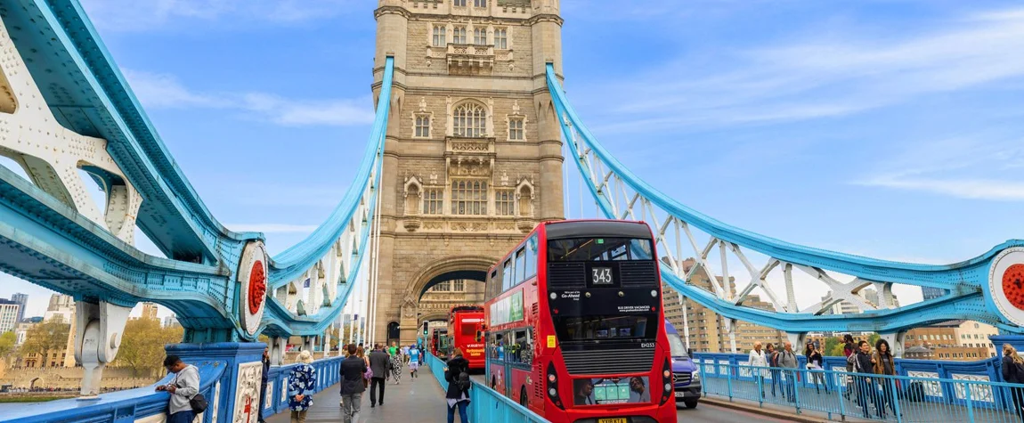 4. Walk across the Tower Bridge