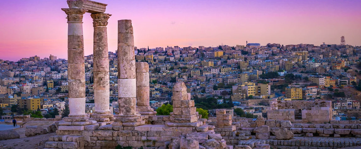 5. Amman – The Vibrant Capital - Jordan Tourist Sites