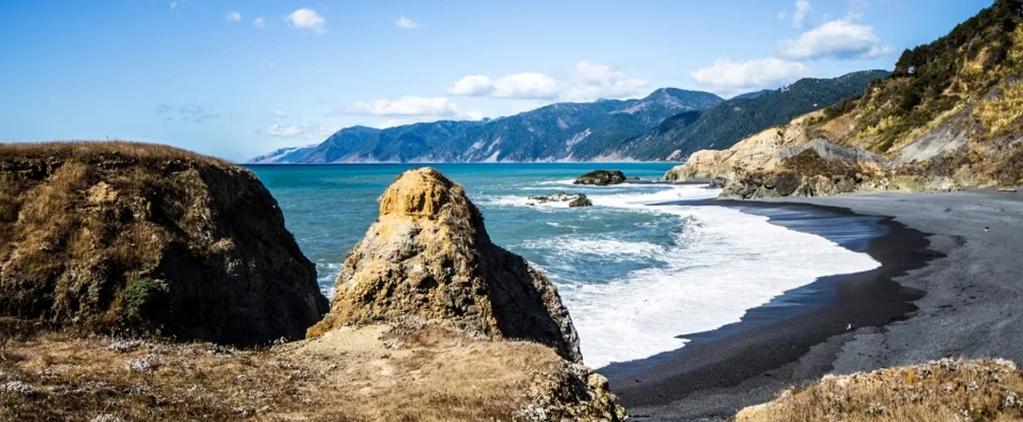 5. Black Sand Beach - beaches in Langkawi