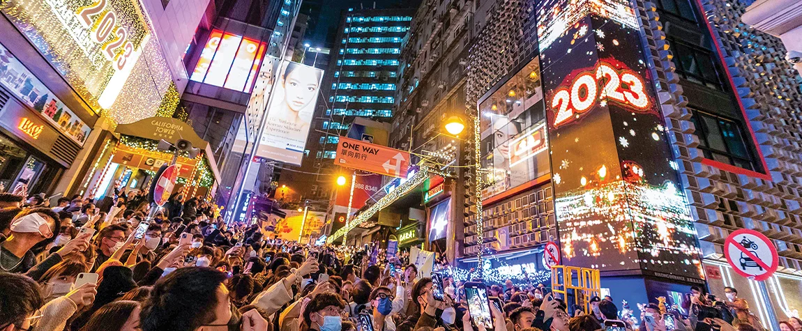 5. Lan Kwai Fong – The Place for Nightlife