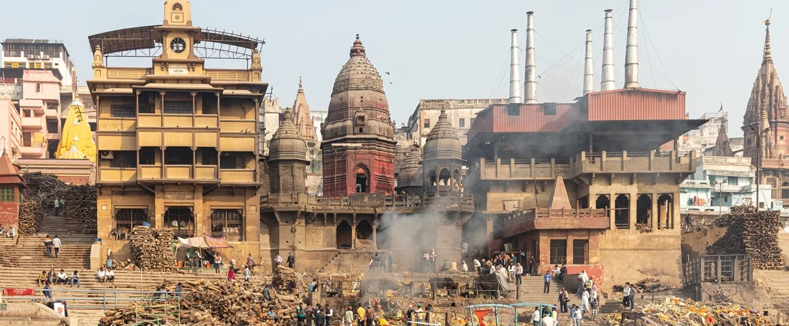 Manikarnika Ghat