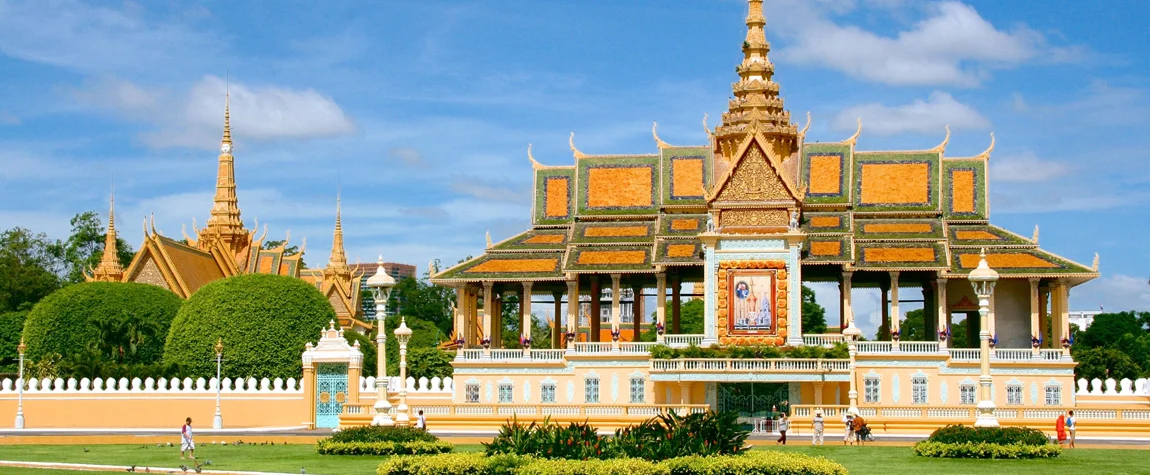 Phnom Penh Royal Palace