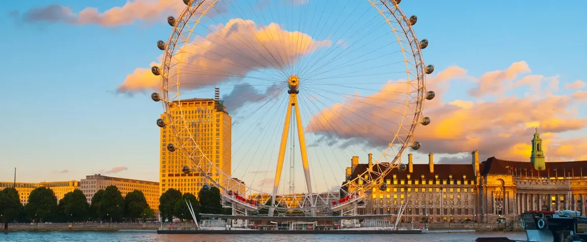 5. Take a Ride on the London Eye - Things to Do in London