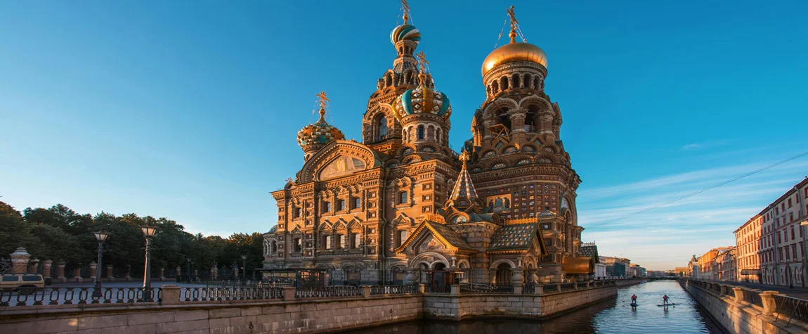 5. The Church of the Savior on the Blood - Attractions in St. Petersburg