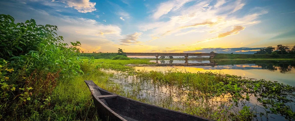 6. Majuli Island (Assam)