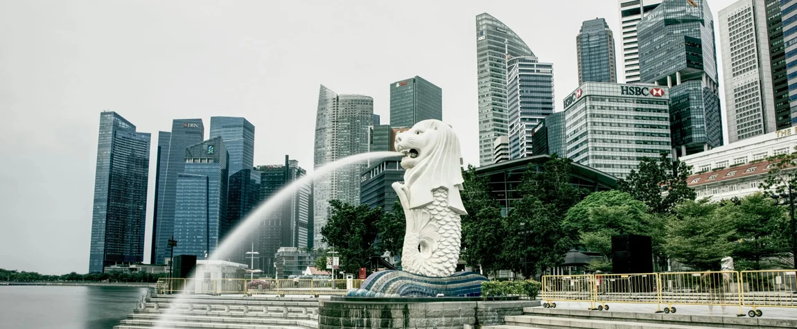 Merlion Statue