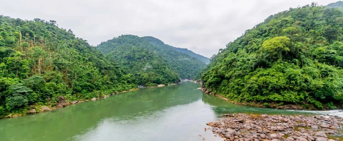 7. Dawki (Meghalaya) - Places to Visit in North East 