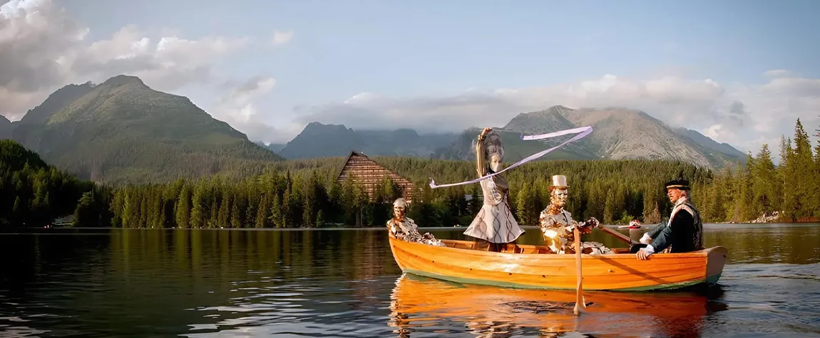 Go Boating at Strbske Pleso