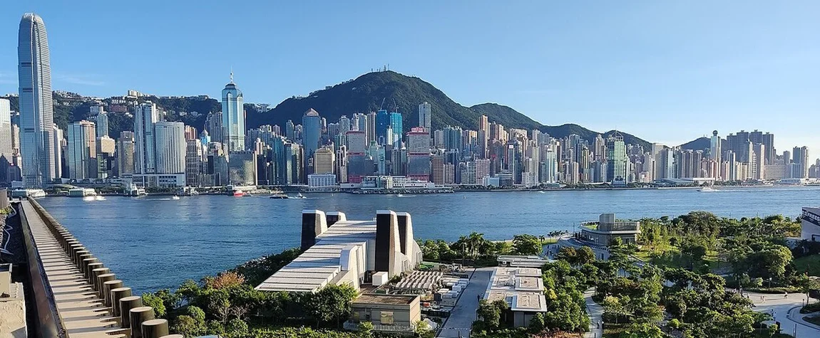 7. Go for a Walk along the Water Front of the Hong Kong Island