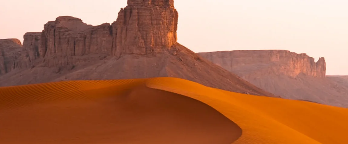 Hiking the Red Sands