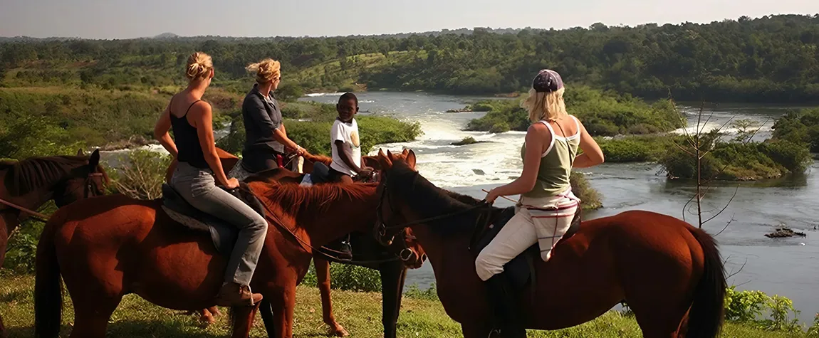 Horseback Riding on the Nile